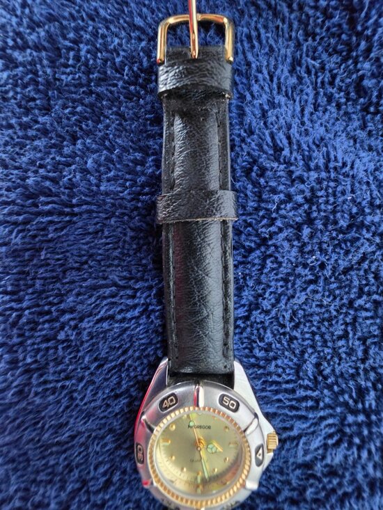 Vintage McGregor women\'s watch leather band main image 7